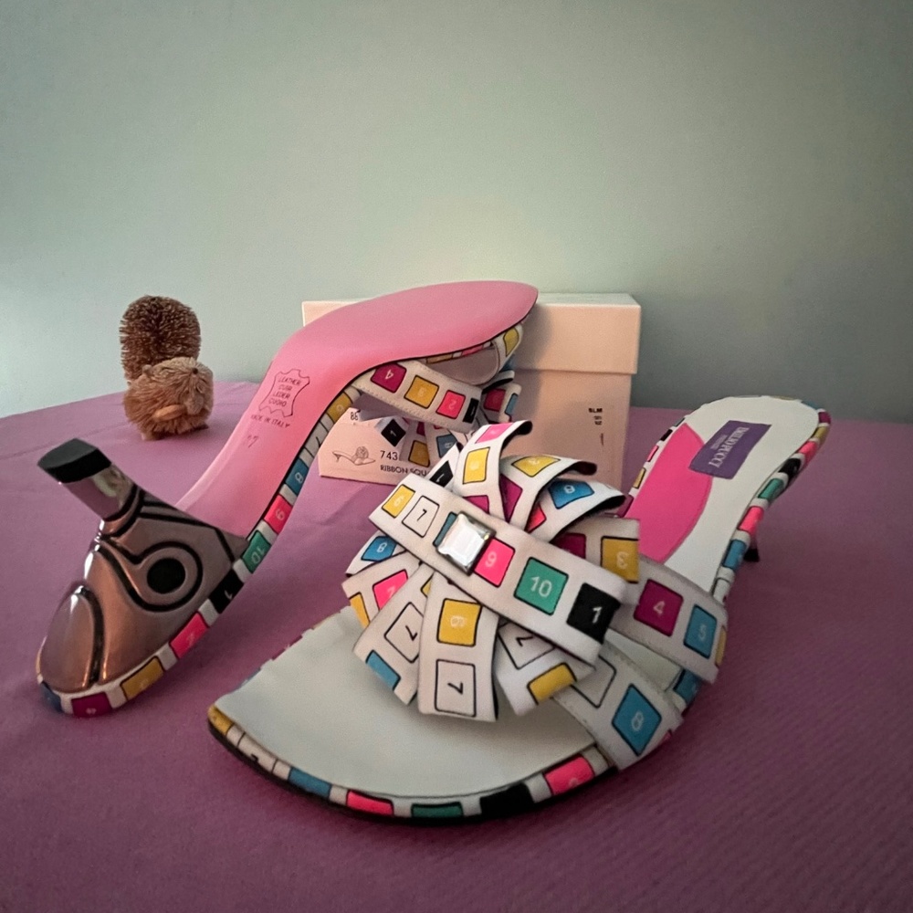 Vintage Emilio Pucci Kitten Heel